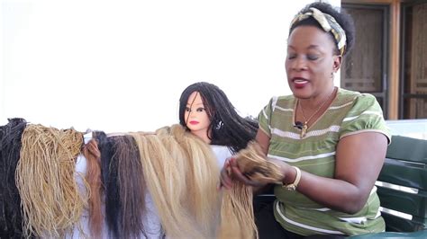 banana fiber natural Fiber Hair Extensions